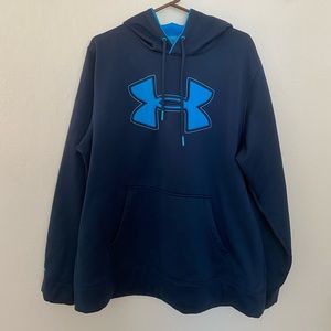 Under Armour Men’s Blue Sweatshirt Hoodie
